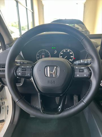 new 2025 Honda HR-V car, priced at $32,850
