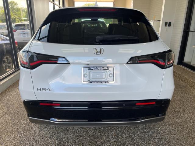 new 2025 Honda HR-V car, priced at $32,850