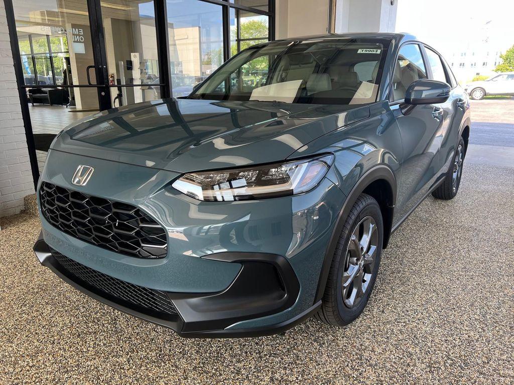 new 2026 Honda HR-V car, priced at $29,550