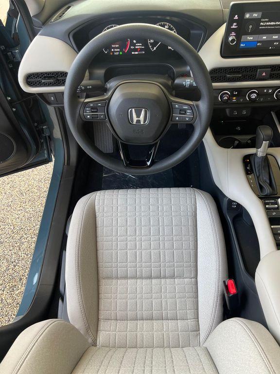 new 2026 Honda HR-V car, priced at $29,550