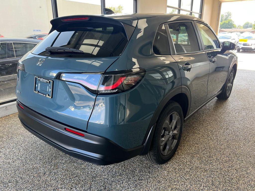 new 2026 Honda HR-V car, priced at $29,550