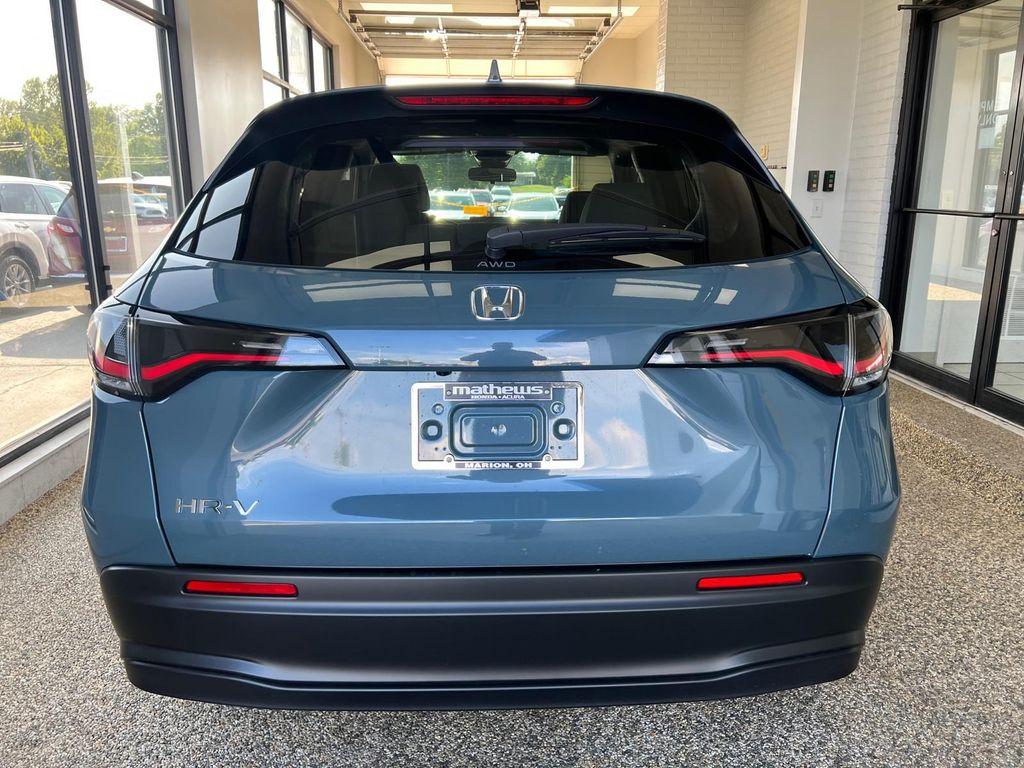 new 2026 Honda HR-V car, priced at $29,550