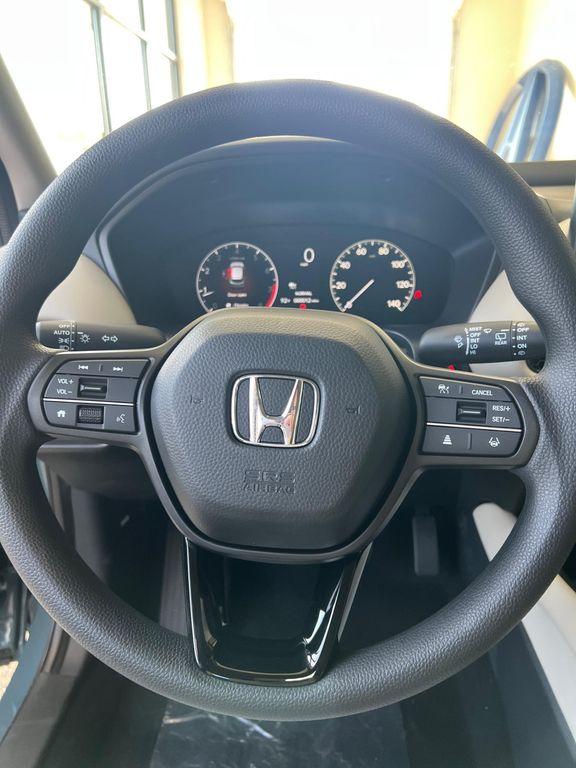 new 2026 Honda HR-V car, priced at $29,550