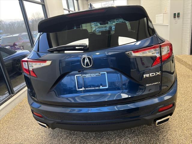 new 2025 Acura RDX car, priced at $46,050