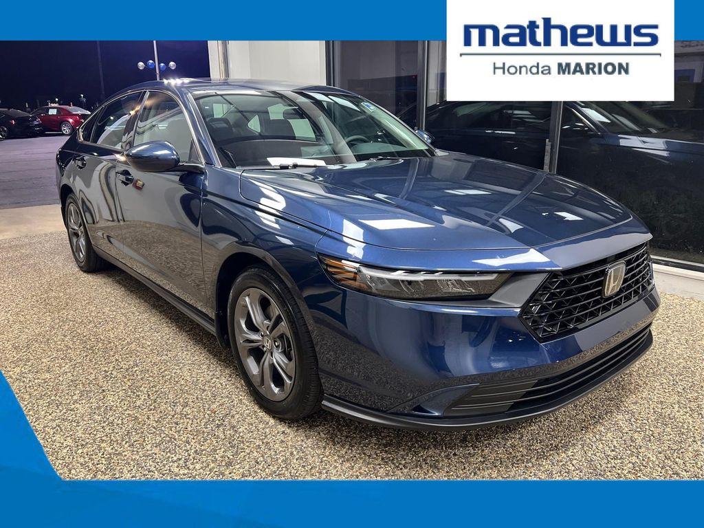 used 2024 Honda Accord car, priced at $28,750