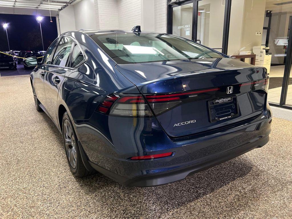 used 2024 Honda Accord car, priced at $28,750