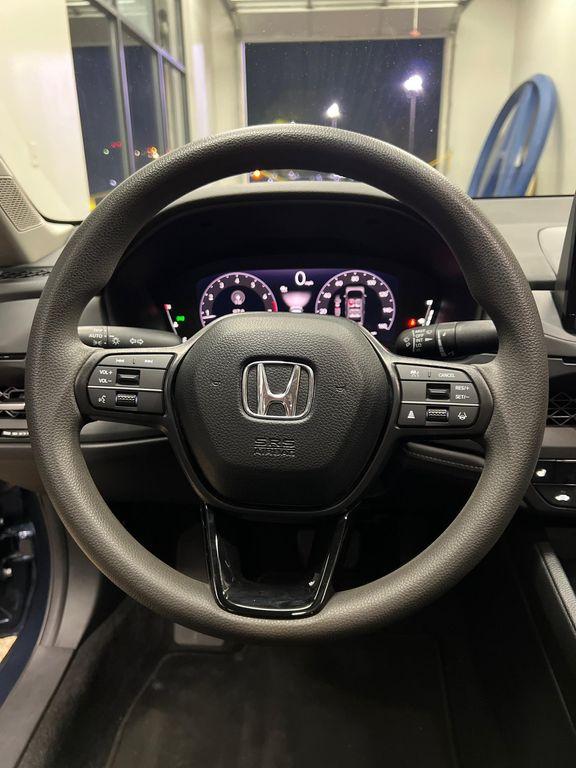 used 2024 Honda Accord car, priced at $28,750