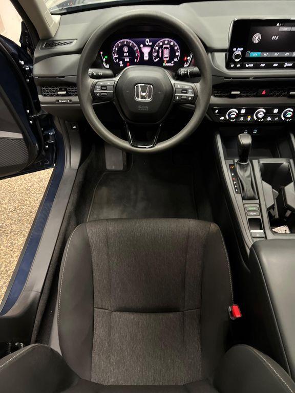 used 2024 Honda Accord car, priced at $28,750