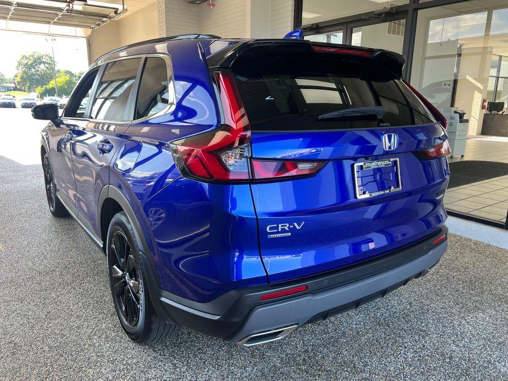 used 2023 Honda CR-V Hybrid car, priced at $34,500