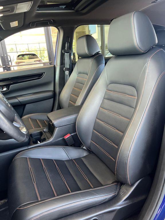 used 2023 Honda CR-V Hybrid car, priced at $34,500
