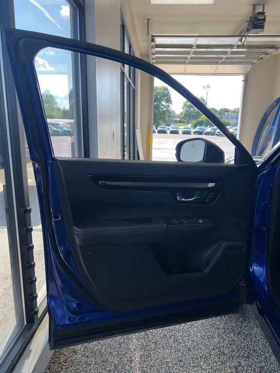 used 2023 Honda CR-V Hybrid car, priced at $34,500