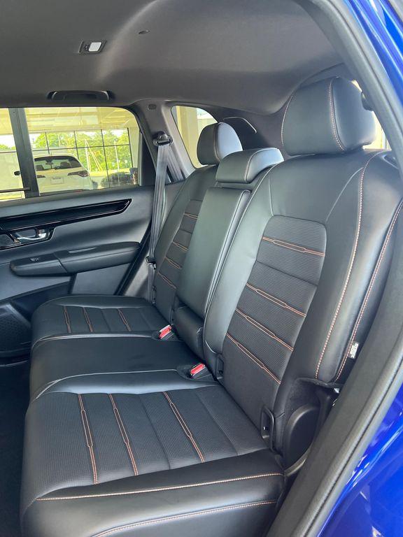 used 2023 Honda CR-V Hybrid car, priced at $34,500