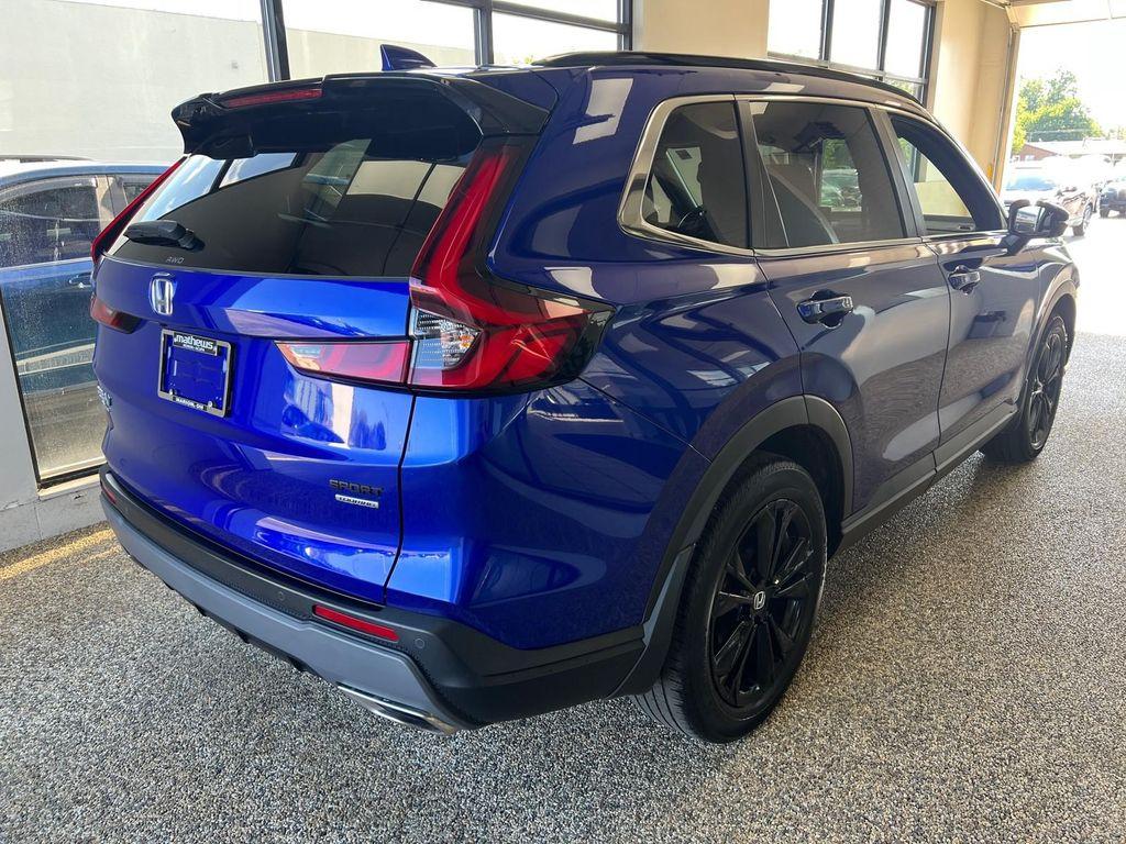 used 2023 Honda CR-V Hybrid car, priced at $34,500