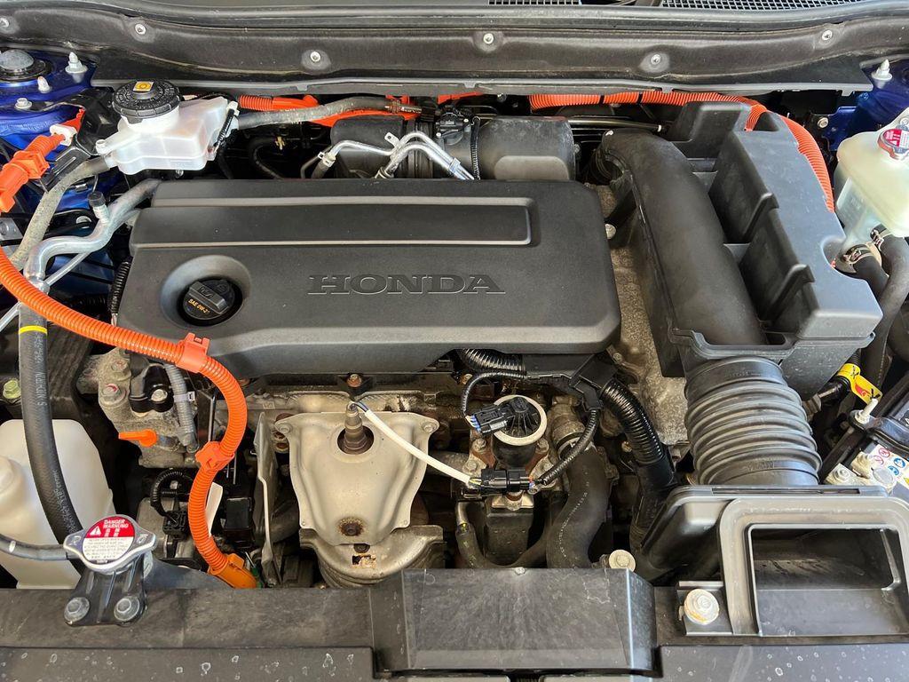 used 2023 Honda CR-V Hybrid car, priced at $34,500