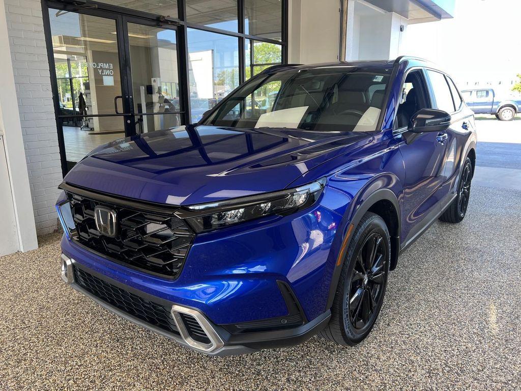 used 2023 Honda CR-V Hybrid car, priced at $34,500