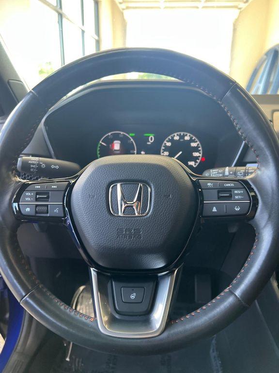 used 2023 Honda CR-V Hybrid car, priced at $34,500