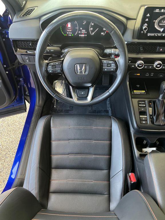 used 2023 Honda CR-V Hybrid car, priced at $34,500