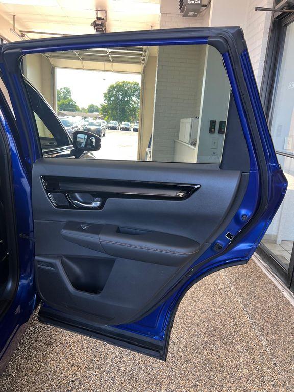used 2023 Honda CR-V Hybrid car, priced at $34,500