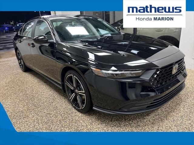 new 2025 Honda Accord Hybrid car, priced at $34,805