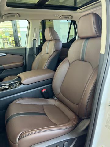 new 2025 Honda Pilot car, priced at $54,985