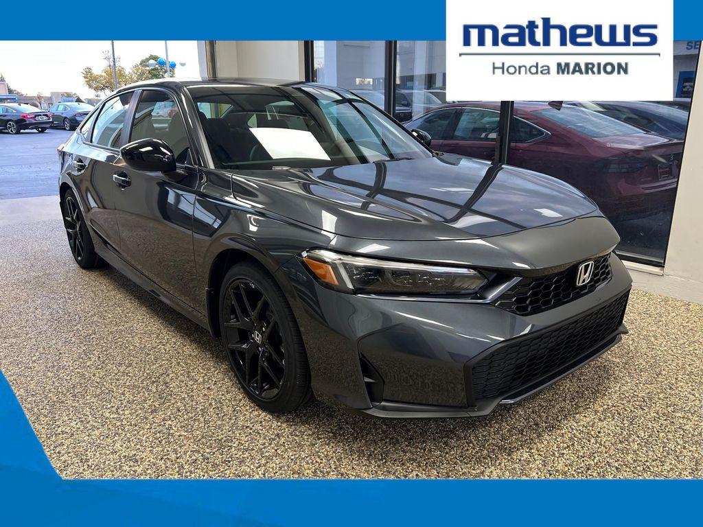 new 2026 Honda Civic Hybrid car, priced at $30,490