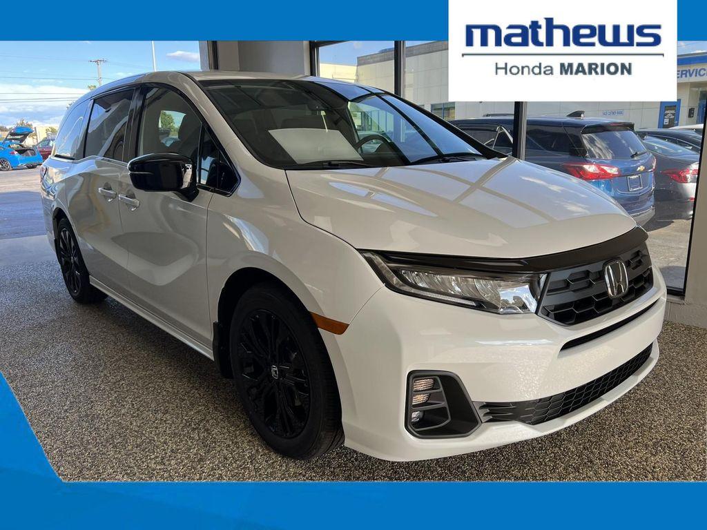 new 2026 Honda Odyssey car, priced at $45,845