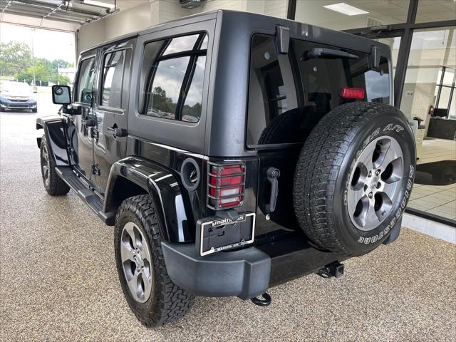 used 2017 Jeep Wrangler Unlimited car, priced at $24,500