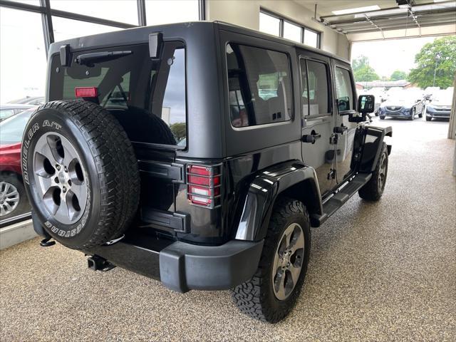 used 2017 Jeep Wrangler Unlimited car, priced at $24,500