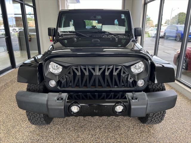 used 2017 Jeep Wrangler Unlimited car, priced at $24,500