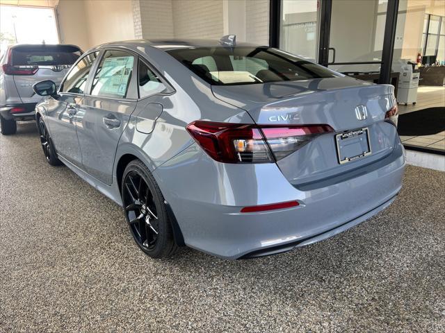 new 2025 Honda Civic car, priced at $27,855