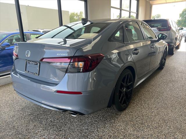 new 2025 Honda Civic car, priced at $27,855