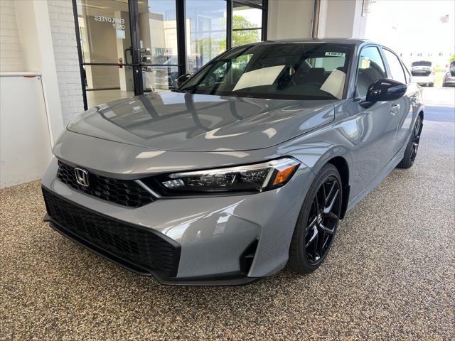 new 2025 Honda Civic car, priced at $27,855
