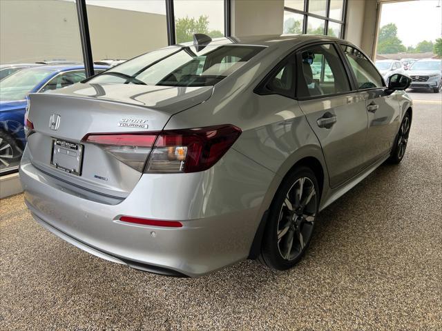 new 2025 Honda Civic Hybrid car, priced at $33,100