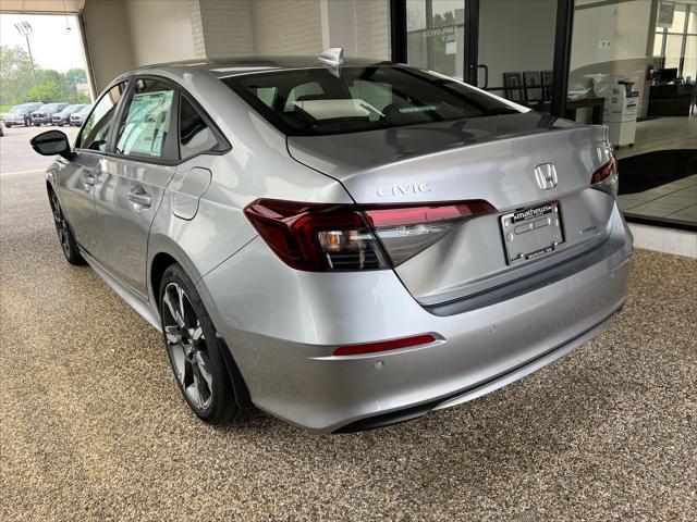 new 2025 Honda Civic Hybrid car, priced at $33,100