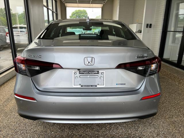 new 2025 Honda Civic Hybrid car, priced at $33,100