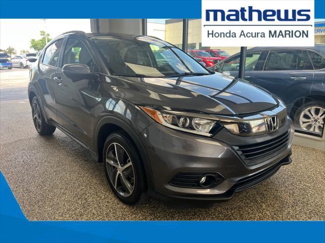 used 2022 Honda HR-V car, priced at $22,750