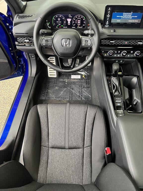new 2025 Honda Accord Hybrid car, priced at $35,260