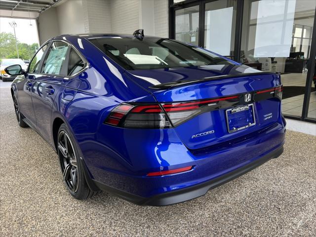 new 2025 Honda Accord Hybrid car, priced at $35,260