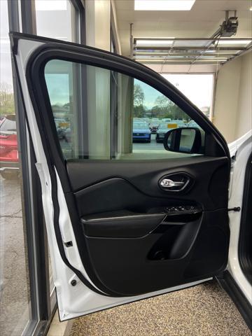 used 2020 Jeep Cherokee car, priced at $19,750
