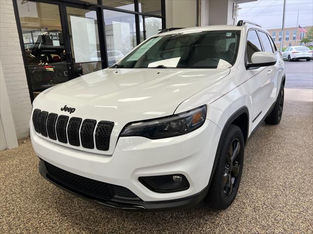 used 2020 Jeep Cherokee car, priced at $19,750