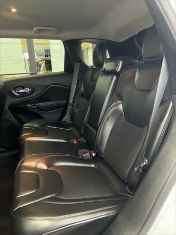 used 2020 Jeep Cherokee car, priced at $19,750