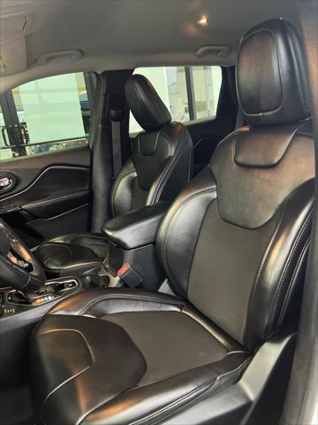 used 2020 Jeep Cherokee car, priced at $19,750