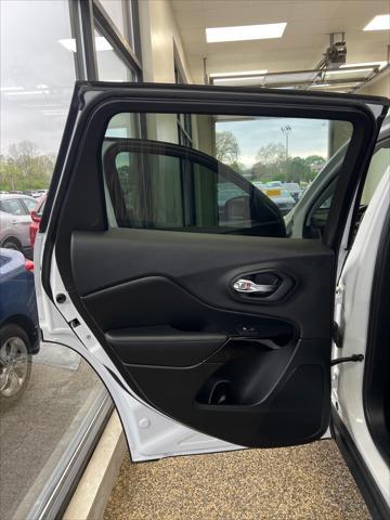 used 2020 Jeep Cherokee car, priced at $19,750