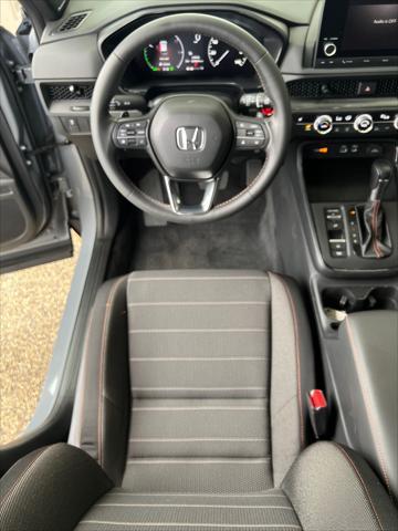 used 2023 Honda CR-V Hybrid car, priced at $31,500