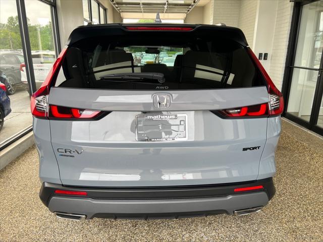 used 2023 Honda CR-V Hybrid car, priced at $31,500