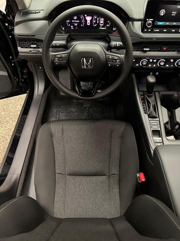 new 2025 Honda Accord car, priced at $31,755