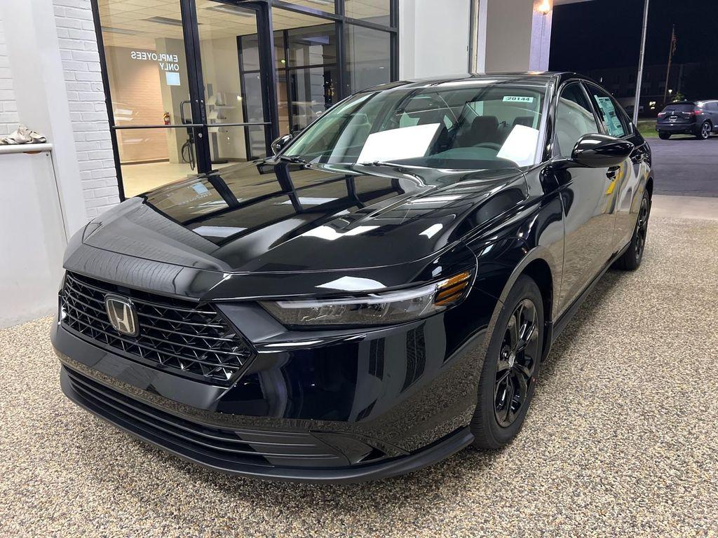 new 2025 Honda Accord car, priced at $31,755