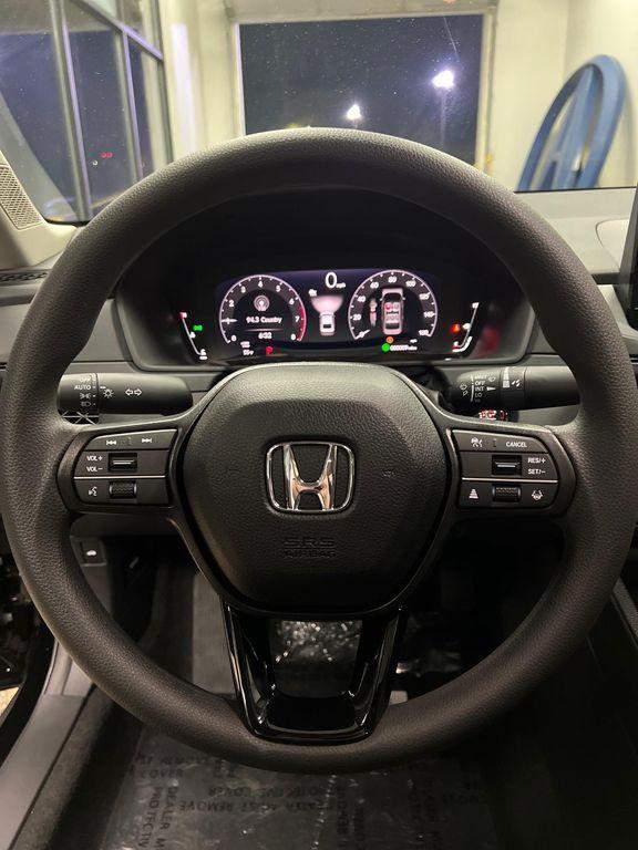 new 2025 Honda Accord car, priced at $31,755