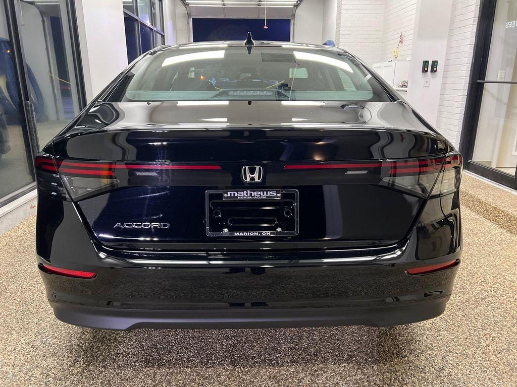 new 2025 Honda Accord car, priced at $31,755