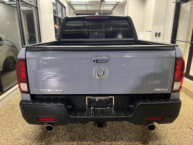 used 2022 Honda Ridgeline car, priced at $35,995